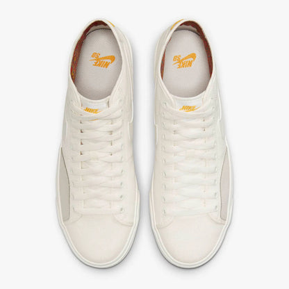 Oryginalne buty skateboardowe Nike SB Blazer Court, unisex, codzienne, DH7479-100