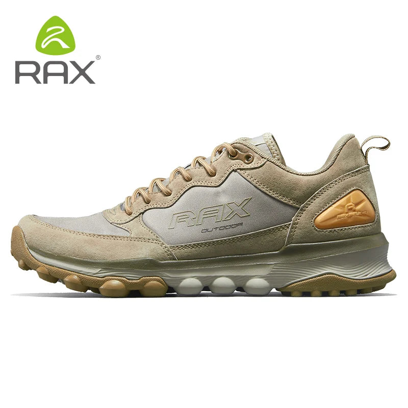 Chaussures de course RAX pour hommes et femmes – Chaussures de sport d'extérieur – Baskets légères et respirantes – Tige en maille aérée – Semelle extérieure antidérapante en caoutchouc naturel