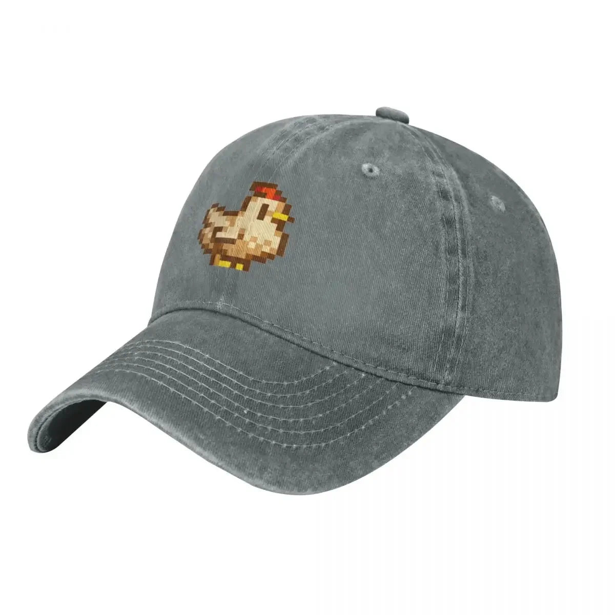 Stardew Valley Kurczaki Czapka z daszkiem czapka typu derby luksusowe czapki zabawna czapka urodzinowa Czapki męskie Czapki damskie