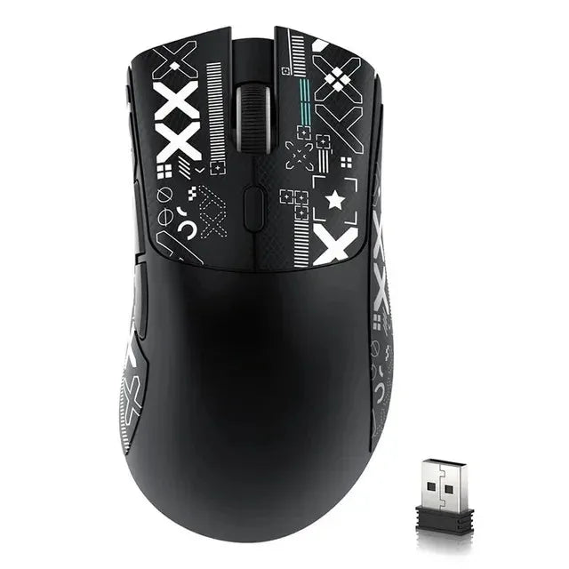 ATTACK SHARK R1 59g Ultra-Light Mouse with PAW3311, 18000 DPI, 400 IPS, 40G, 1000Hz, Tri-Mode, Broadcom BK3633 Master, 20 Million Times