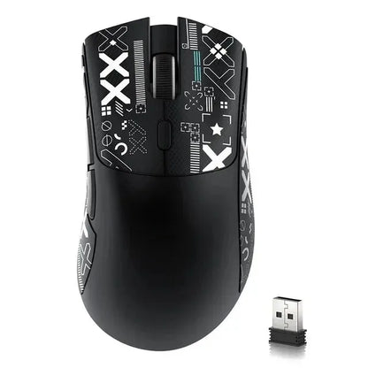 ATTACK SHARK R1 59g Ultra-Light Mouse with PAW3311, 18000 DPI, 400 IPS, 40G, 1000Hz, Tri-Mode, Broadcom BK3633 Master, 20 Million Times
