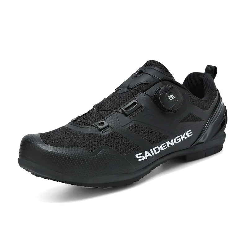 Zapatillas de ciclismo unisex nuevas, profesionales, ligeras, de lujo, originales, de carretera, de goma, para MTB, de competición, de moda, para bicicleta urbana y deportes callejeros