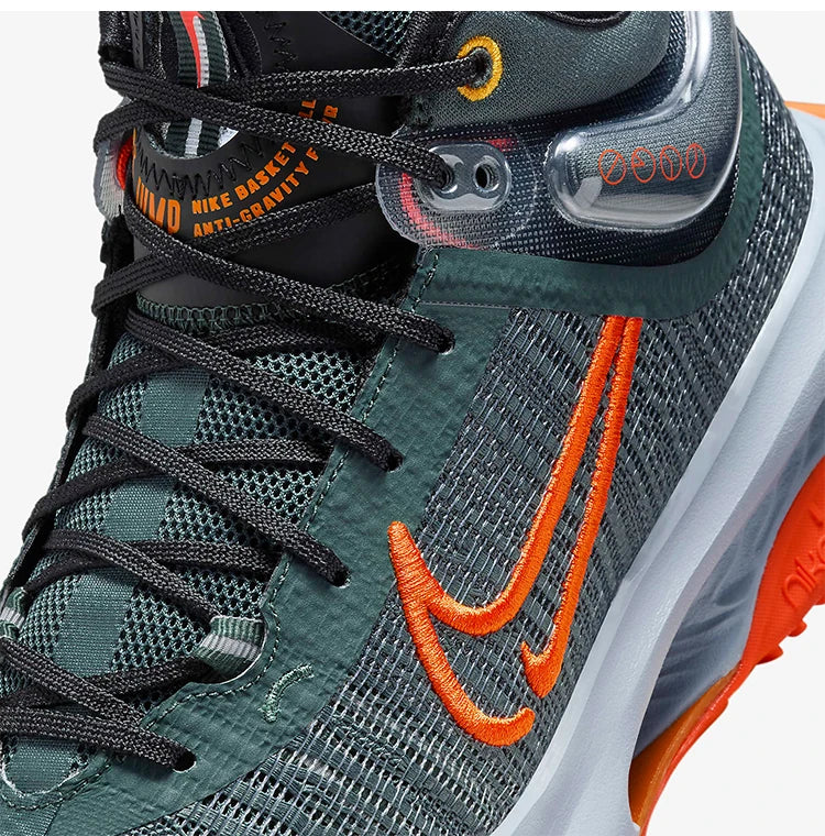 Chaussures de basket-ball Nike officielles, authentiques, printemps, nouvelles, pour homme, amortissantes, respirantes, à tige basse, DJ9432-301