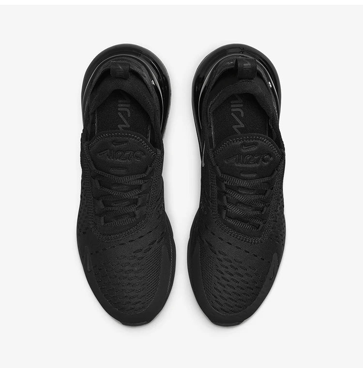 „Nike“ originalūs „Air Max 270“ moteriški sportiniai bėgimo bateliai su oro pagalvėlėmis ir kvėpuojančia amortizacija, kasdieniam nešiojimui, modelis AH6789-006