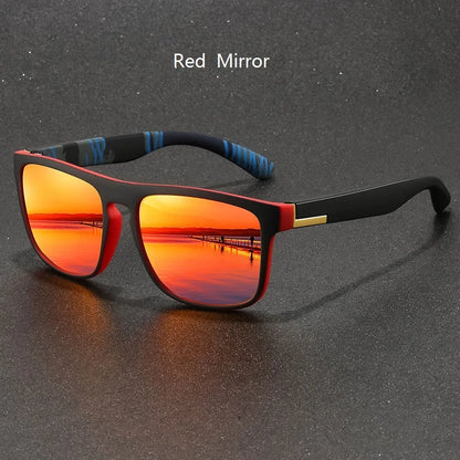 Classic Vintage Fashion Square Sunglasses Fashion Luxury Brand Men Women Fishing Driving Eyewear Designer Sun Glasses