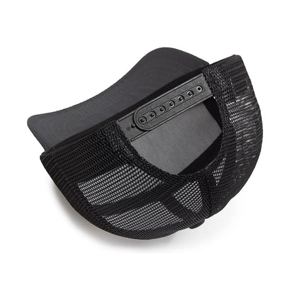 Summer 7 Panel Baseball Cap Fashion Hip Hop Mesh Caps Men Truckers Hat Visor Hardtop Snapback Women Unisex Cool New Brand