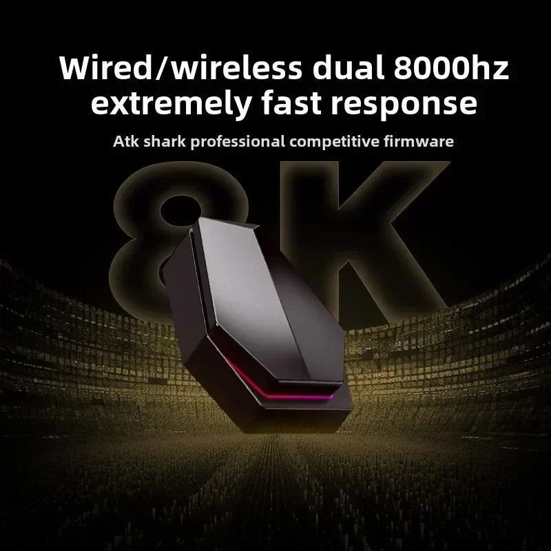 ATK X1 SE Wireless Gaming Mouse 26K DPI PAW3395 Sensor, Lightweight 2.4GHz Gaming Mouse for PC & Mac