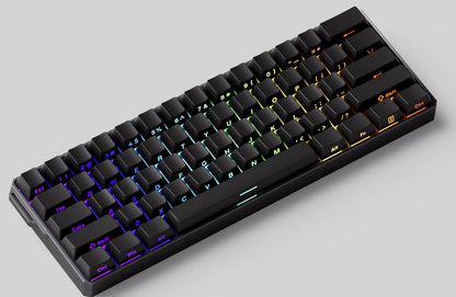 Akko MonsGeek FUN60 Magnetic Switch Mechanical Keyboard 60% Gaming Keyboard with Rapid Trigger 0.01mm, 8K Polling Rate, ARGB, Custom Mechanical Keyboard