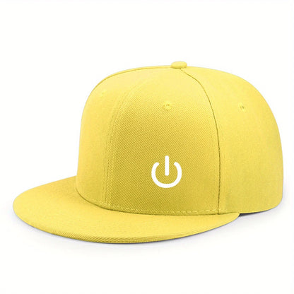 Fashionable And Trendy Outdoor Daily Personalized Casual Versatile Flat Brimmed Baseball Cap Men And Women For Travel Hip-Hop