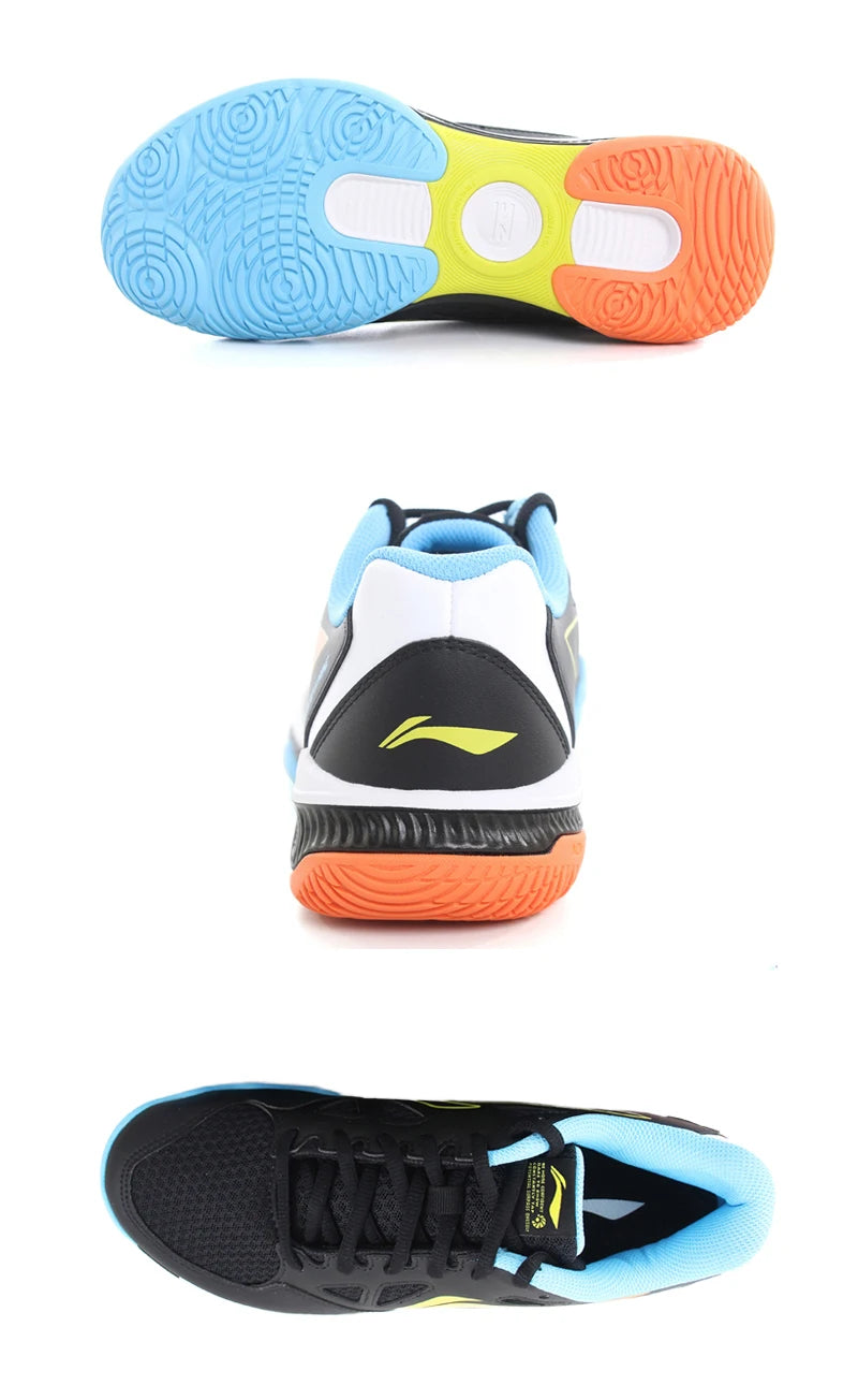 Li-Ning Unisex HALBERD STRIKE Παπούτσια μπάντμιντον Αναπνεύσιμα Άνετα LiNing Ανδρικά Γυναικεία Παπούτσια Προπόνησης AYTV021