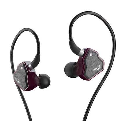 7Hz Salnotes Zero HiFi 10mm Dynamic Driver In Ear Earphone IEM Metal Composite Diaphragm N52 Magnet