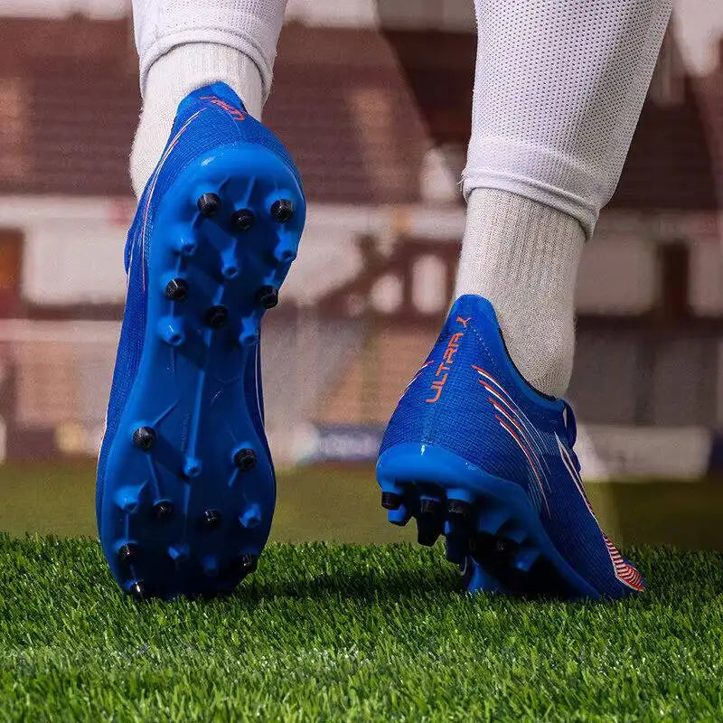 Nouvelles chaussures de football PUMA MG pour hommes 2026, 108519-01 108519-03, avec talon renforcé et languette monobloc