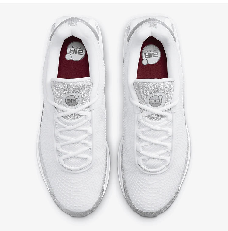 Nike Authentic Nye minimalistiske løbesko til kvinder med snørebånd i mesh HQ3457-161