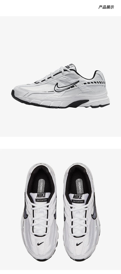 Nike Genuine Initiator Women's Wear resistant and Breathable Low cut Running Shoes FQ6873-101