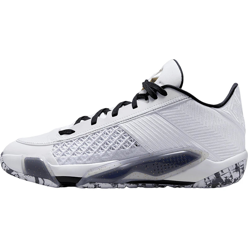 Nike official authentic Air Jordan 38 men's cushioned practical sports shoes FD2325-107