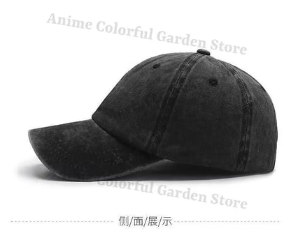 Anime Sonics baseballkasket til mænd og kvinder – tegneserie-mode, kasketter med skygge, voksne, sommer, flotte solhatte, hiphop-hat, gave