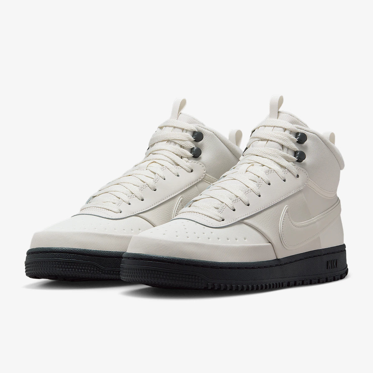 Scarpe sportive casual da uomo Nike Authentic Autumn Style, modello mid-top con lacci, DR7882-004