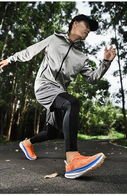 2025 New Running Casual Sports Shoes Outdoor Comfortable Spring Summer Non-slip Sneakers Unisex for Men Women Soft Trainer Men