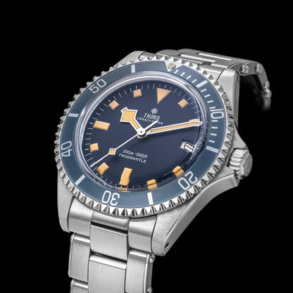 THORN T023 New Diver Watch Men PT5000 Automatic Watch 40MM Mechanical Wristwatch Sapphire 200m Waterproof Vintage Luxury Watches