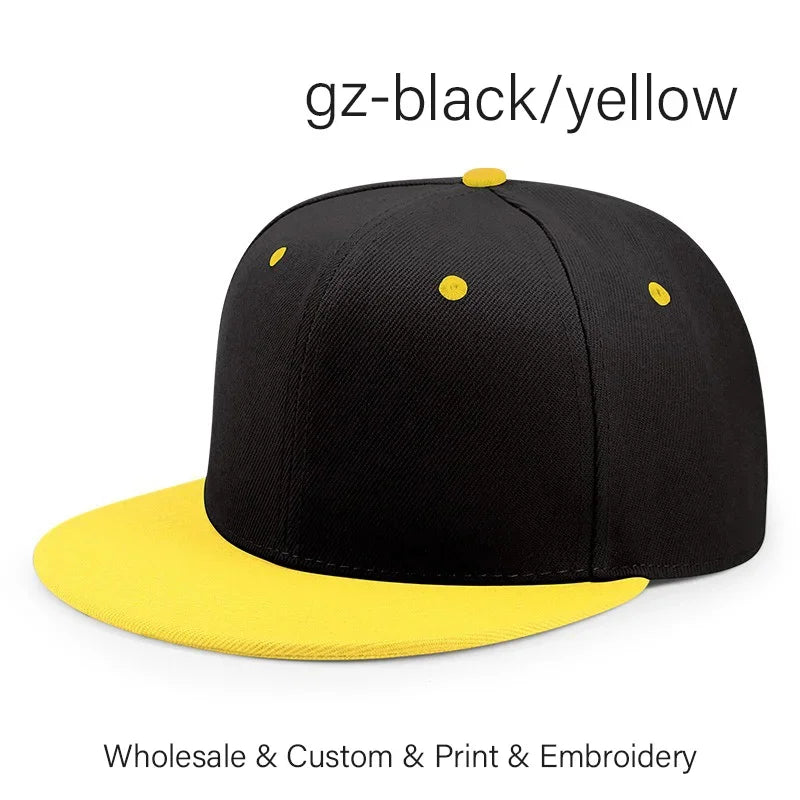 SLECKTON Kasketter med brugerdefineret logo – Hiphop-snapback-kasketter i høj kvalitet – Bogstavbroderi – Branddesign – Trucker-kasket – Engros-kasketter – Voksenstørrelser