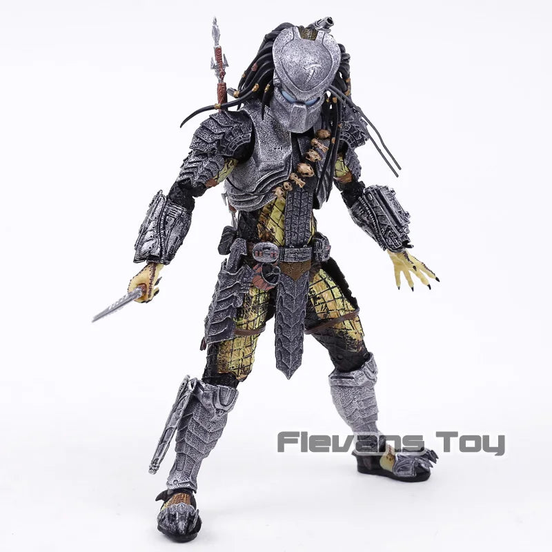 NECA AVP Alien vs. Predator Chopper Celtic Scar Predator 7" Action Figure Joint Movable Model Toy
