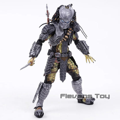NECA AVP Alien vs. Predator Chopper Celtic Scar Predator 7" Action Figure Joint Movable Model Toy