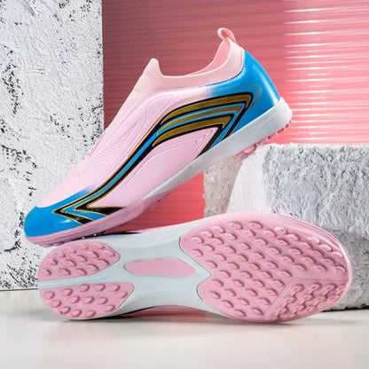 Nouvelles chaussures de football pour hommes, légères, antidérapantes, pour futsal, chaussures de football très vendues, baskets de match, crampons pour terrain intérieur et extérieur, haute qualité