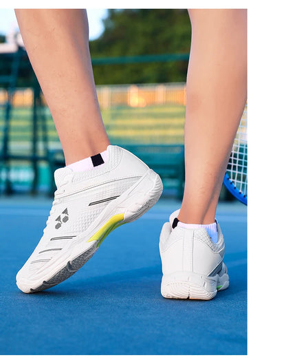 Professional Badminton Shoes Sneakers Mens Breathable Anti-slip Tennis Sport Shoes for Men Women Training Sneakers