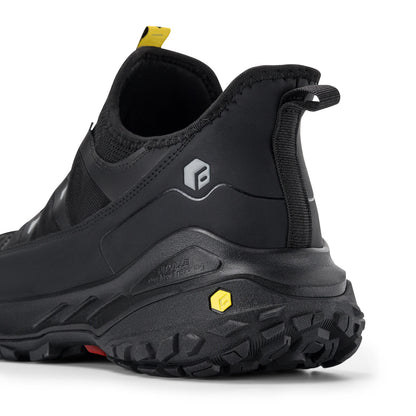 Fittington Wide Sneakers for Men Slip-On Hiking Shoes Soft Comfortable Men Running Shoe Slip-Resistant Walking Shoes with Arch Support