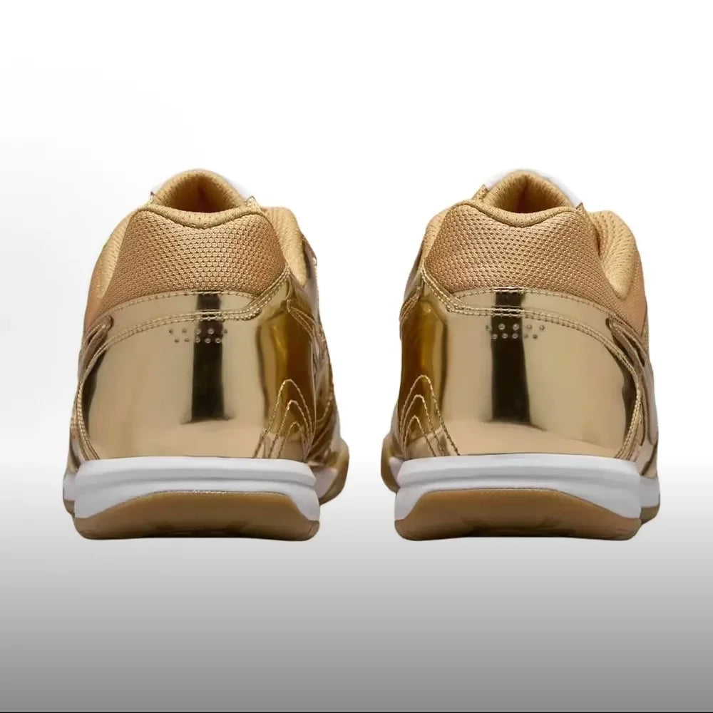 Nike Gato Series LV8 Soft, Slip-Resistant, Durable, Versatile Soccer Shoes Gold Unisex  IB3566700