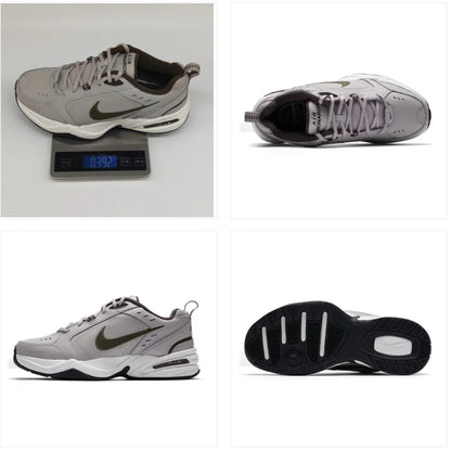 Nike Air Monarch IV Men's Brown/Grey Retro Dad Shoes 2026 Spring Training Sneakers 415445-200