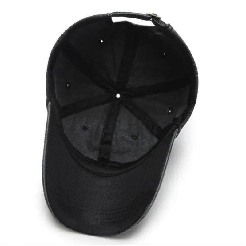 Retro Washed Cotton Baseball Cap Men Women Snapback Hat y2k Hip Hop Caps Solid Color Hat Bone Casquette Outdoor Casual Sport hat