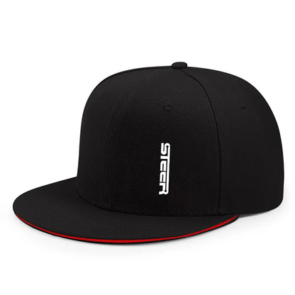 Suitable For All Seasons Versatile Casual Trend Women's Flat-Brimmed Baseball CapsOutdoor Street Personalized Men's Hats