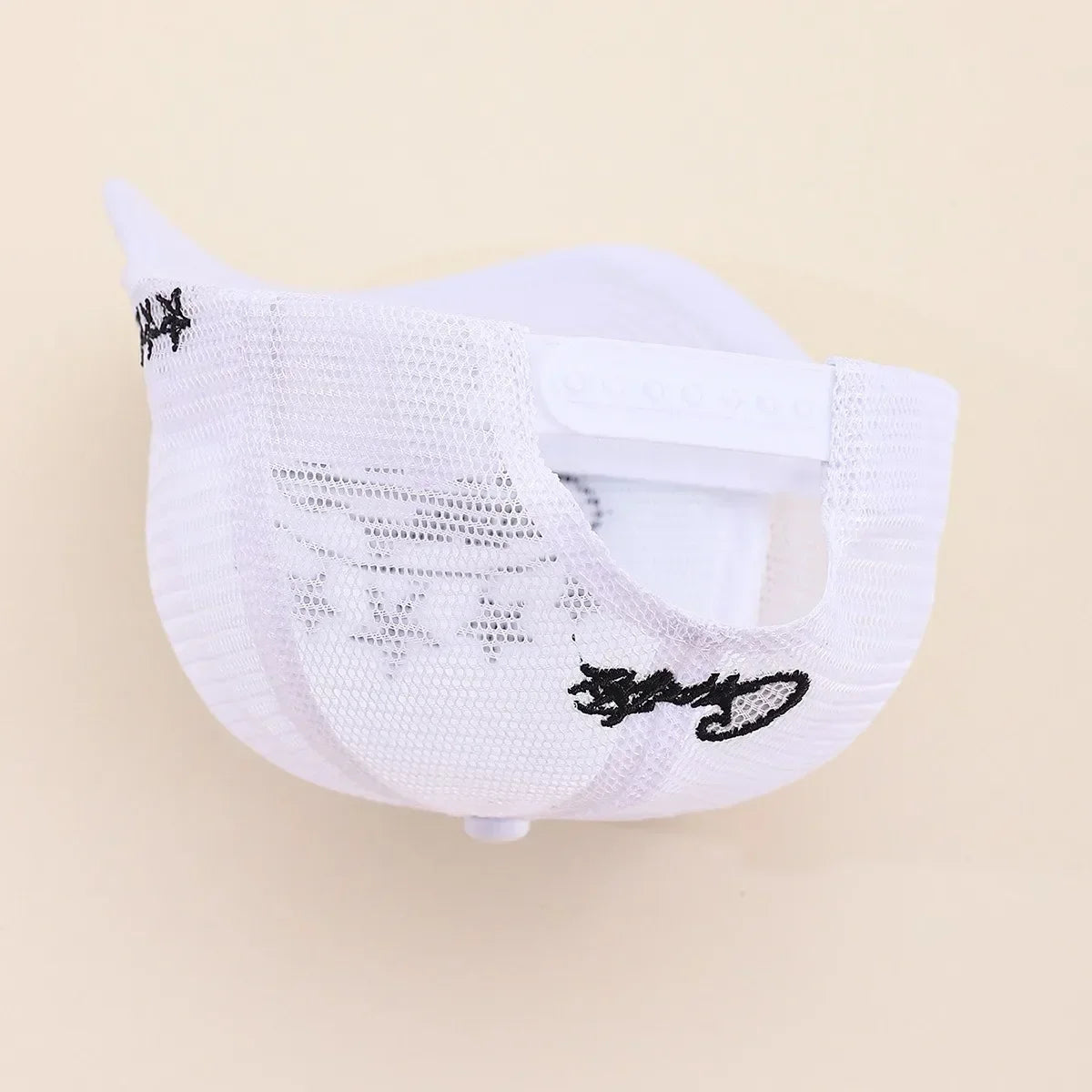 New Unisex Pentagram Baseball Hats Hip Hop Adjustable Breathable Personal Sunshade Mesh Versatile Street Fashion Trucker Caps