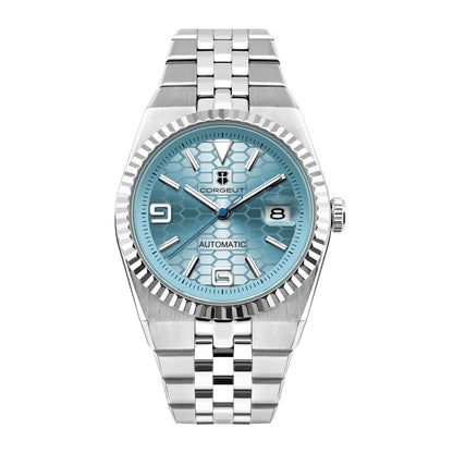 Custom Pilot Watch NH35 Automatic Mechanical Men Watch Sapphire Crystal Luminous 100M Water Resistant Cushion Case Dive Watch