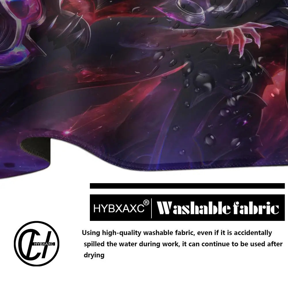 Game Jhin L-League of Legends Mousepad Large Computer Gaming Accessories MousePads Desk Mats Anti-slip Laptop Soft Mice Pad