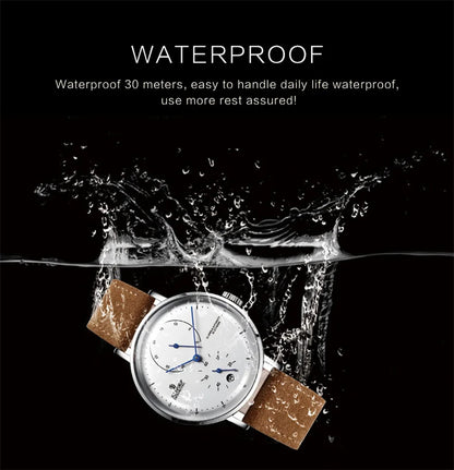 NEW Watch For Men Top Brand Luxury Sport Automatic Mechanical Mens Watches Military Style Waterproof Wristwatch Men Relogio