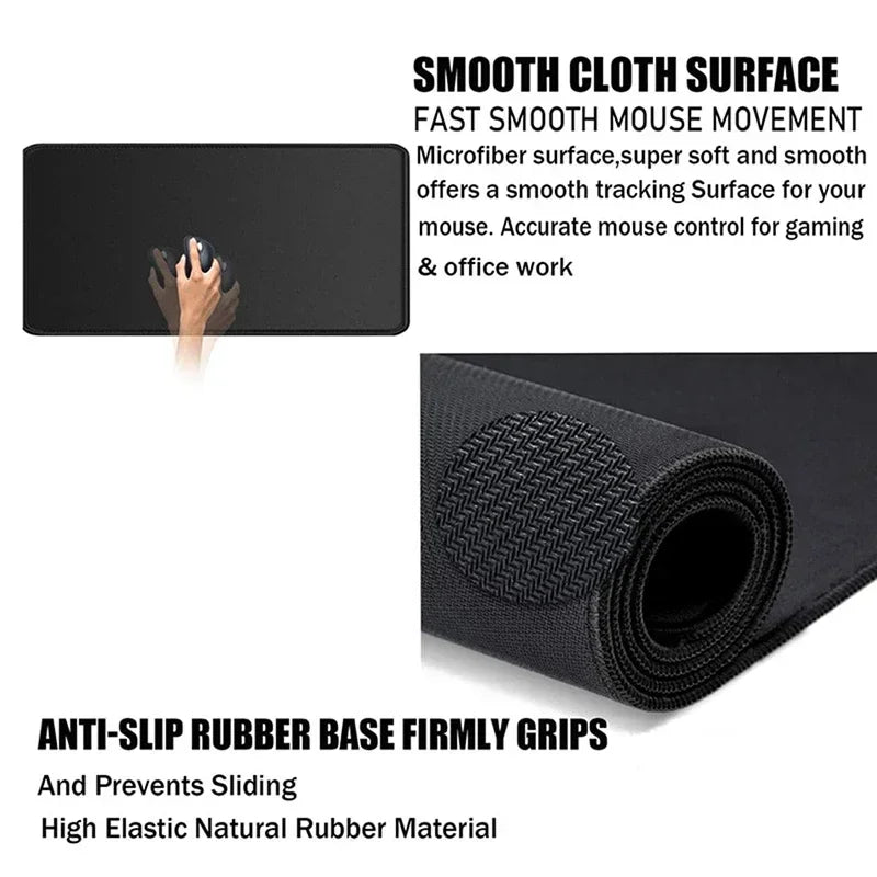 Natural Horde Alliance Mouse Pad Rubber Large Computer Desk Keyboard Mat HD World Of Warcraft Gaming Mousepad Speed Locking Edge