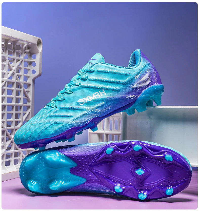 Buty piłkarskie Double Star Adult Youth AG – antypoślizgowe, wytrzymałe buty do piłki nożnej na sztuczną i naturalną trawę, przeznaczone do treningów i meczów, dla mężczyzn i kobiet