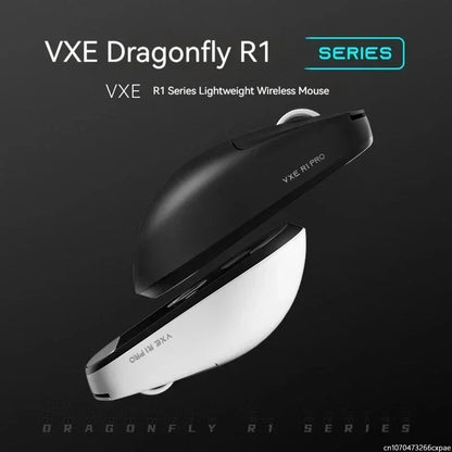 Ασύρματο ποντίκι VXE Dragonfly R1 Pro με αισθητήρα Paw3395, Nordic 52840, 2khz, Smart Speed X, χαμηλή καθυστέρηση, για γραφείο και gaming σε PC