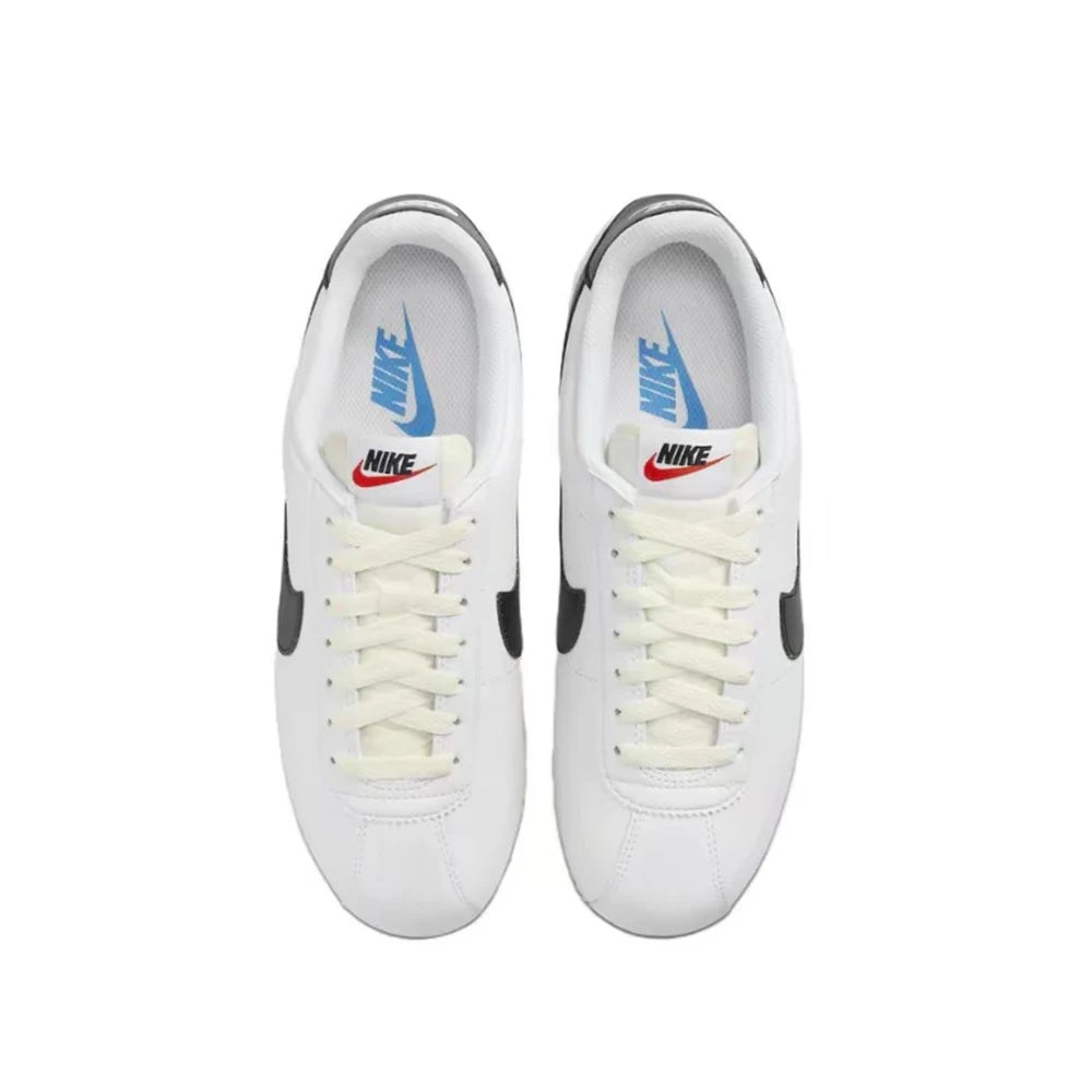 Nike Classic Cortez Cushioned Lightweight Durable Outdoor Casual Running Shoes Unisex Style DN1791-100