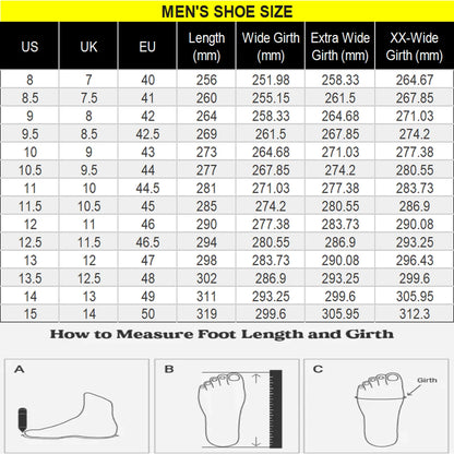 Fittington Wide Sneakers for Men Slip-On Hiking Shoes Soft Comfortable Men Running Shoe Slip-Resistant Walking Shoes with Arch Support
