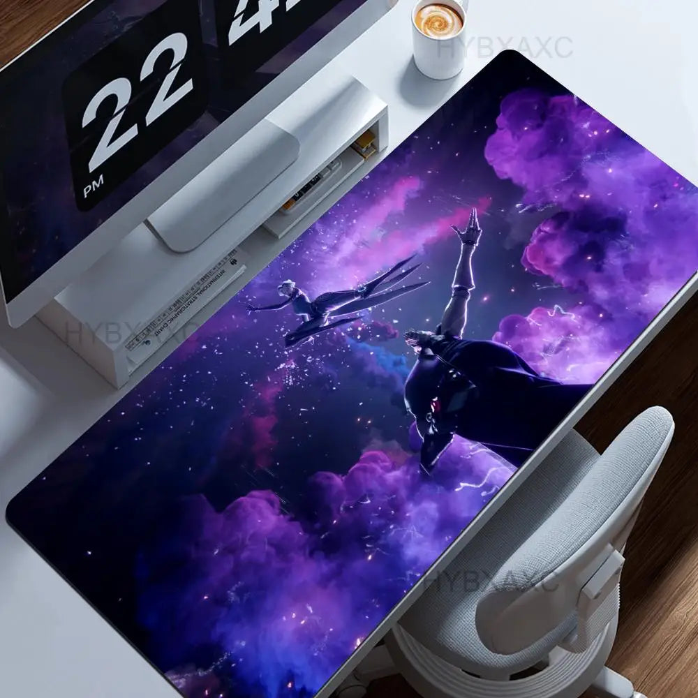 Game Jhin L-League of Legends Mousepad Large Computer Gaming Accessories MousePads Desk Mats Anti-slip Laptop Soft Mice Pad