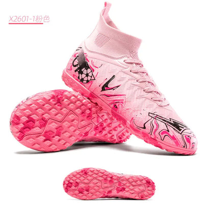 New Men Professional Soccer Shoes Non-slip Football Boots Unisex Breathable Futsal Sports New Cleats Drop Shipping Ultralight