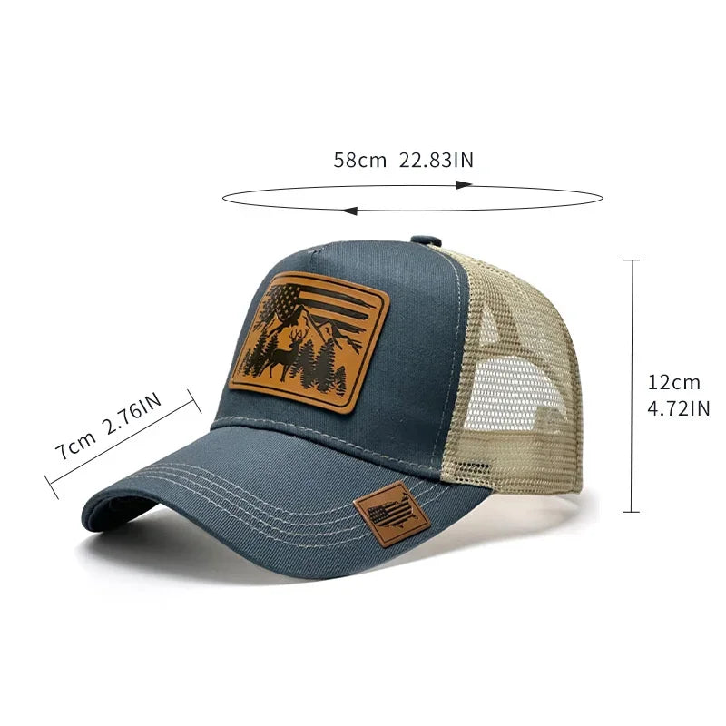 Moderne læderbaseballkasketter til kvinder og mænd, sportssolskærme, snapback-kasketter, solhatte, gorras para hombre, designer-trucker-kasketter