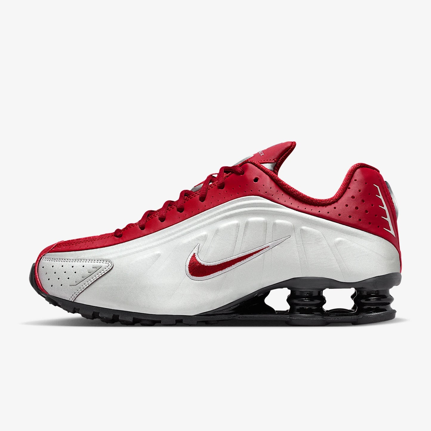 Nike Authentic Shox R4 Men's Low-Top Lace-Up Wear-Resistant Air Column Sports Shoes HQ1988-009
