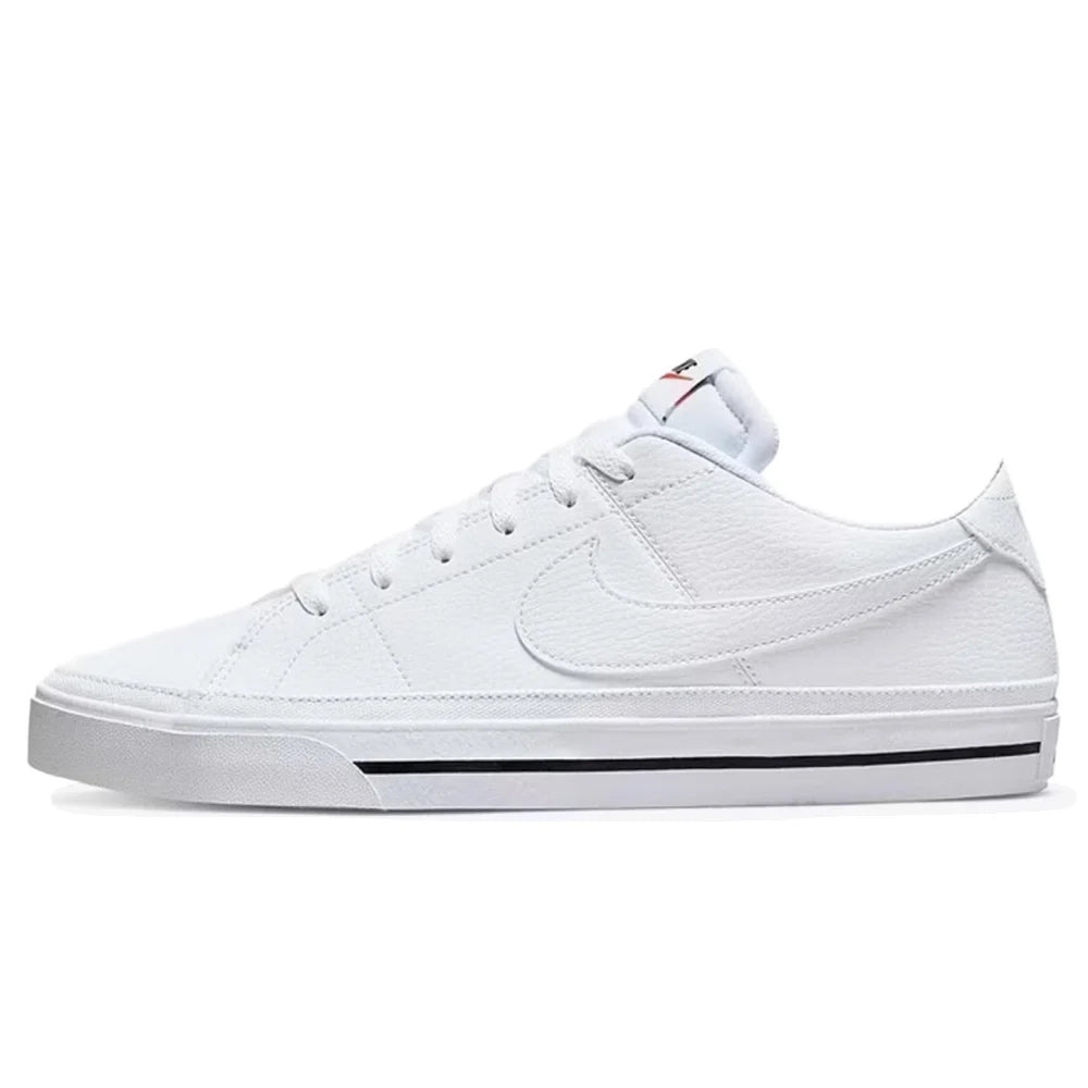 Nike Court Legacy Sneakers Classic Comfort, Cushioning, Slip-Resistant, Durable Casual Everyday Wear DB3970-100