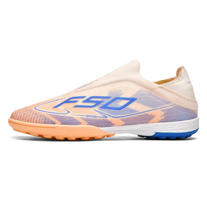 Botas de fútbol para hombre New Society para césped, tenis deportivos para adulto, transpirables y ultraligeras, zapatillas de fútbol para exteriores