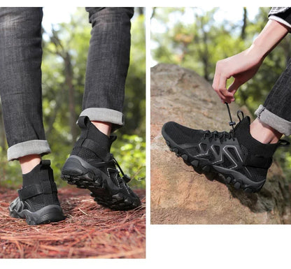Chaussures unisexes respirantes à séchage rapide pour la pêche et les sports nautiques, bottes aquatiques d'été pour la pêche en amont, chaussures de plage antidérapantes pour femmes, à porter pieds nus
