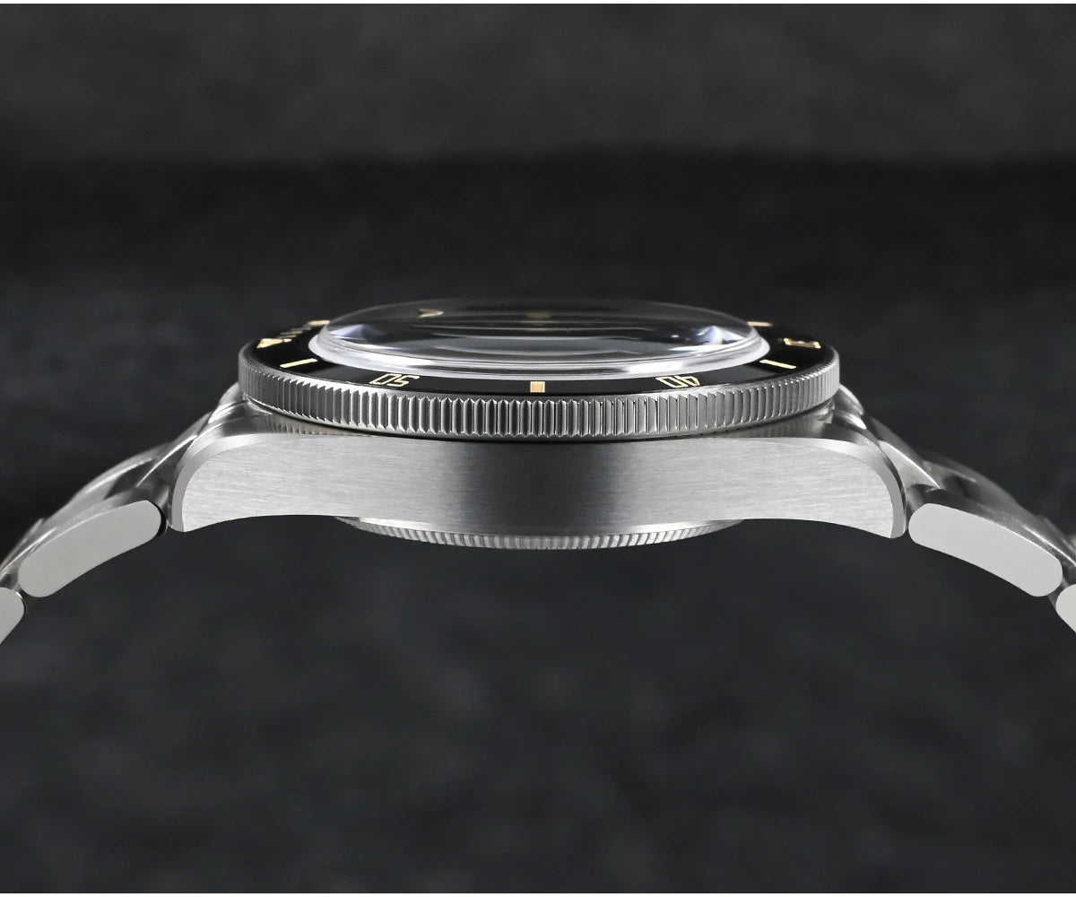 San Martin Vintage 38mm 6200 Diver Watch New Upgraded for Men Luxury NH35 Automatic Mechanical Sapphire Waterproof 200m Relojes